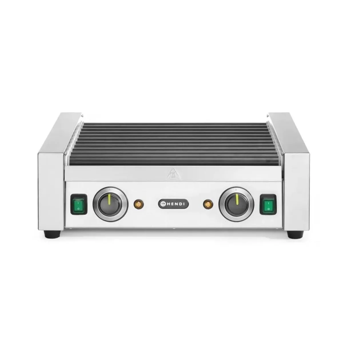 Online Hendi Worstenroller grill - twee zones 11 rollers