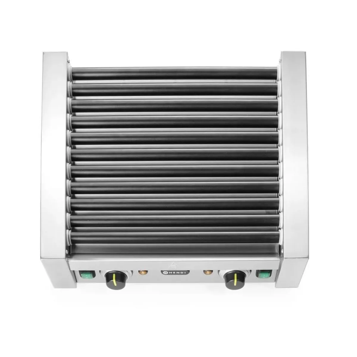 Online Hendi Worstenroller grill - twee zones 11 rollers