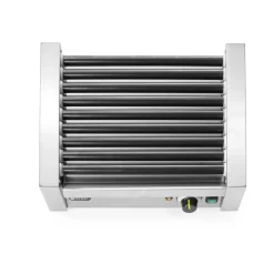 Hendi Worstenroller grill - één zone 9 rollers