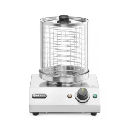 Outlet Hendi Worstenwarmer met glazen container