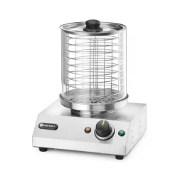 Outlet Hendi Worstenwarmer met glazen container