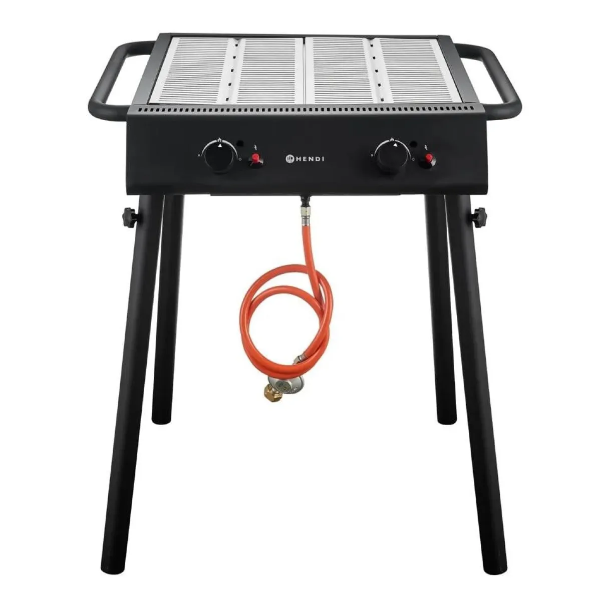 Best Hendi Xantos Black Gasgrill gasbarbecue