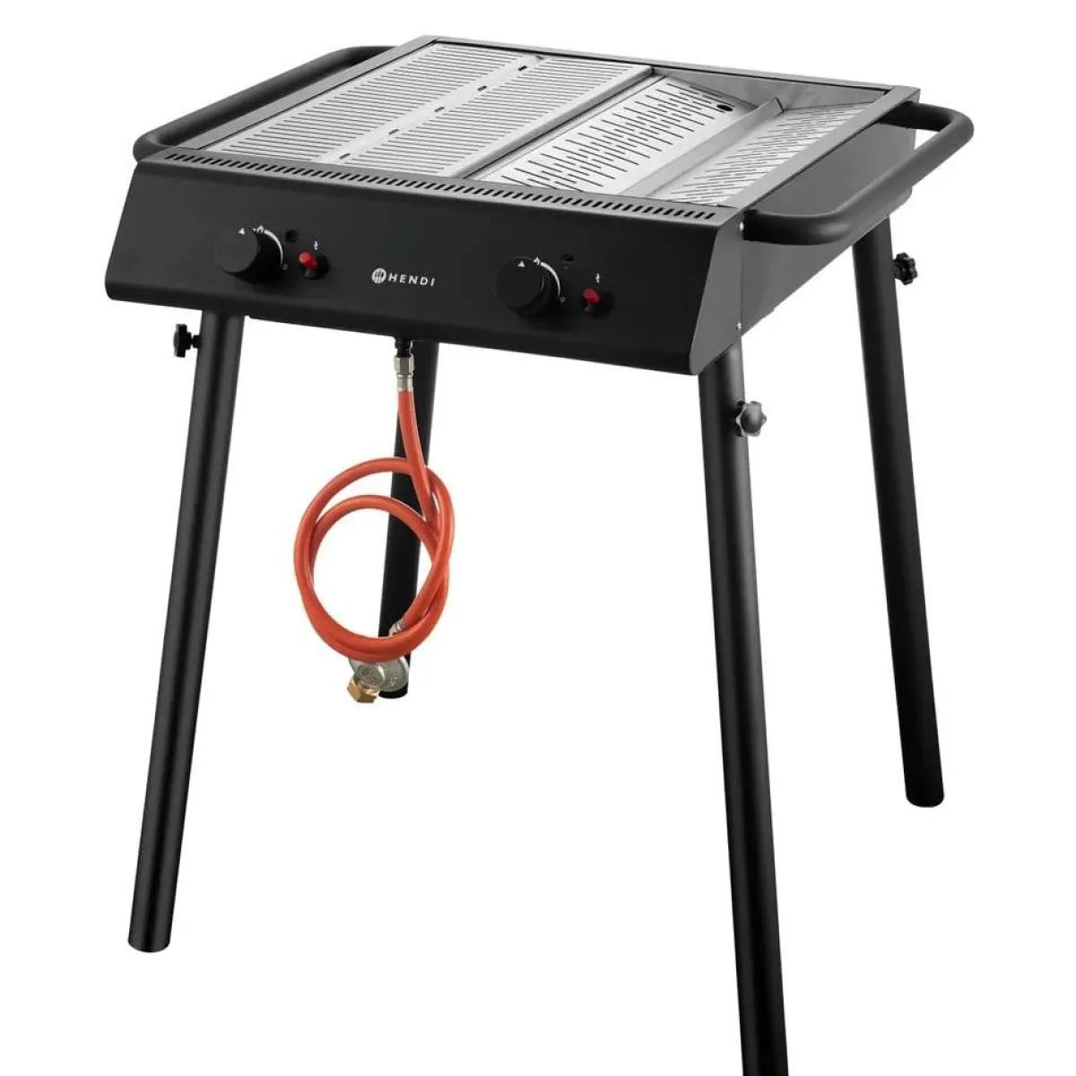 Best Hendi Xantos Black Gasgrill gasbarbecue