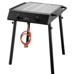 Best Hendi Xantos Black Gasgrill gasbarbecue