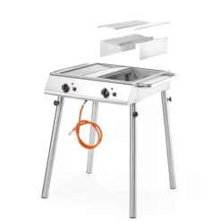 Online Hendi Xantos Gasgrill gasbarbecue