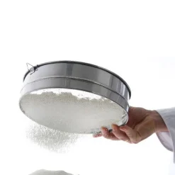 Discount Hendi Zeef RVS met RVS Gaas Ø25cm (Bloem en Meel)