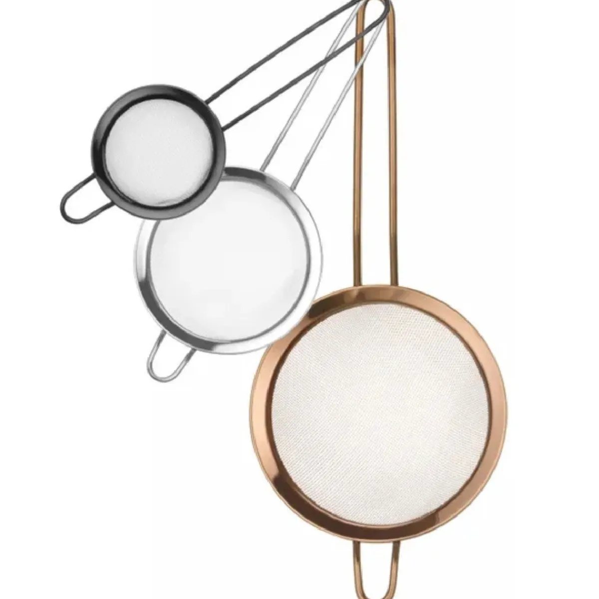 New Hendi Zeef RVS Set/3