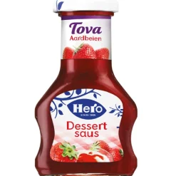 New Overig Hero Tova Dessertsaus Aardbei 125ml