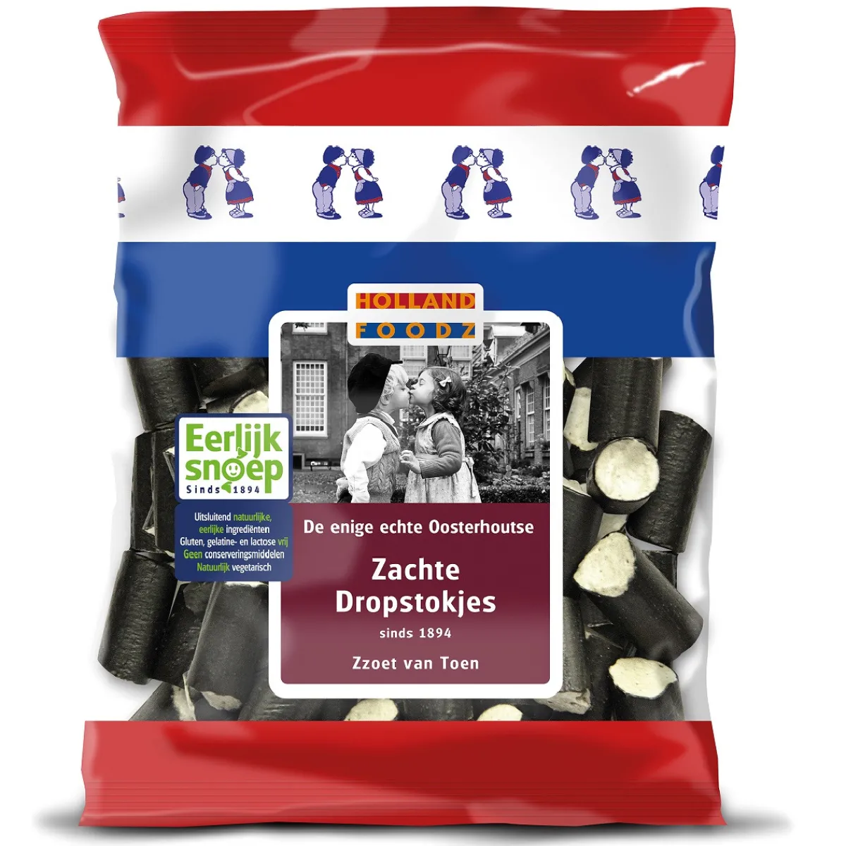 New Holland Foodz Dropstokjes 110g