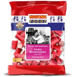 Outlet Holland Foodz Kersenstokjes 110g