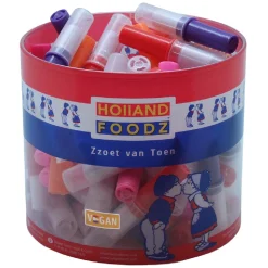 Sale Holland Foodz Snoep Lipstick 60st