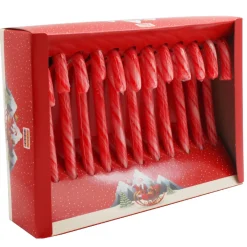 Clearance Holland Foodz Zuurstok Rood-Wit 12st.