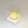 Discount House of Marie HoM Cupcake Doosje 1 Transparant (incl. tray) 20st.