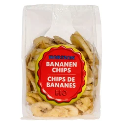 New Horizon Bananen Chips Biologisch 125g