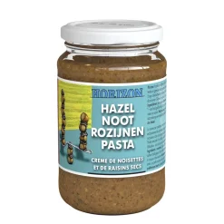 Best Horizon Hazelnoot-Rozijnenpasta Biologisch 350g