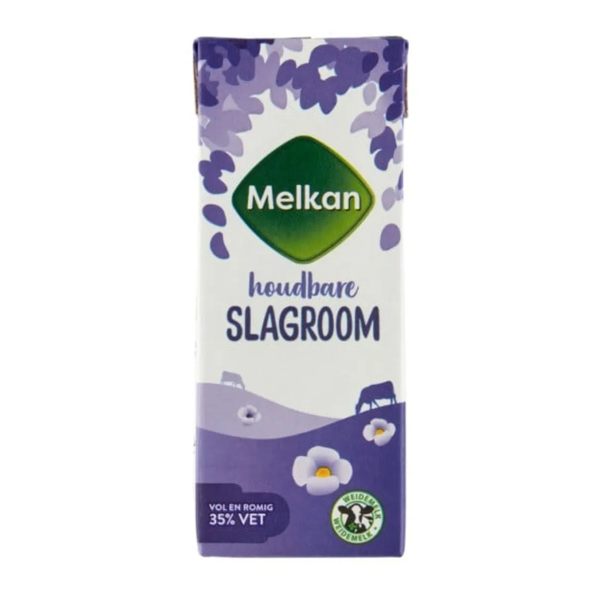 New Overig Houdbare Slagroom Melkan 35% 200ml