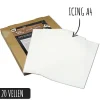 New Prints on Pastry Icing sheets A4-formaat (20 vellen)