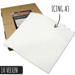 Outlet Prints on Pastry Icing sheets A3-formaat (10 vellen)