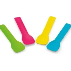 Overig IJslepels Papier Gekleurd 9,5cm 100st.