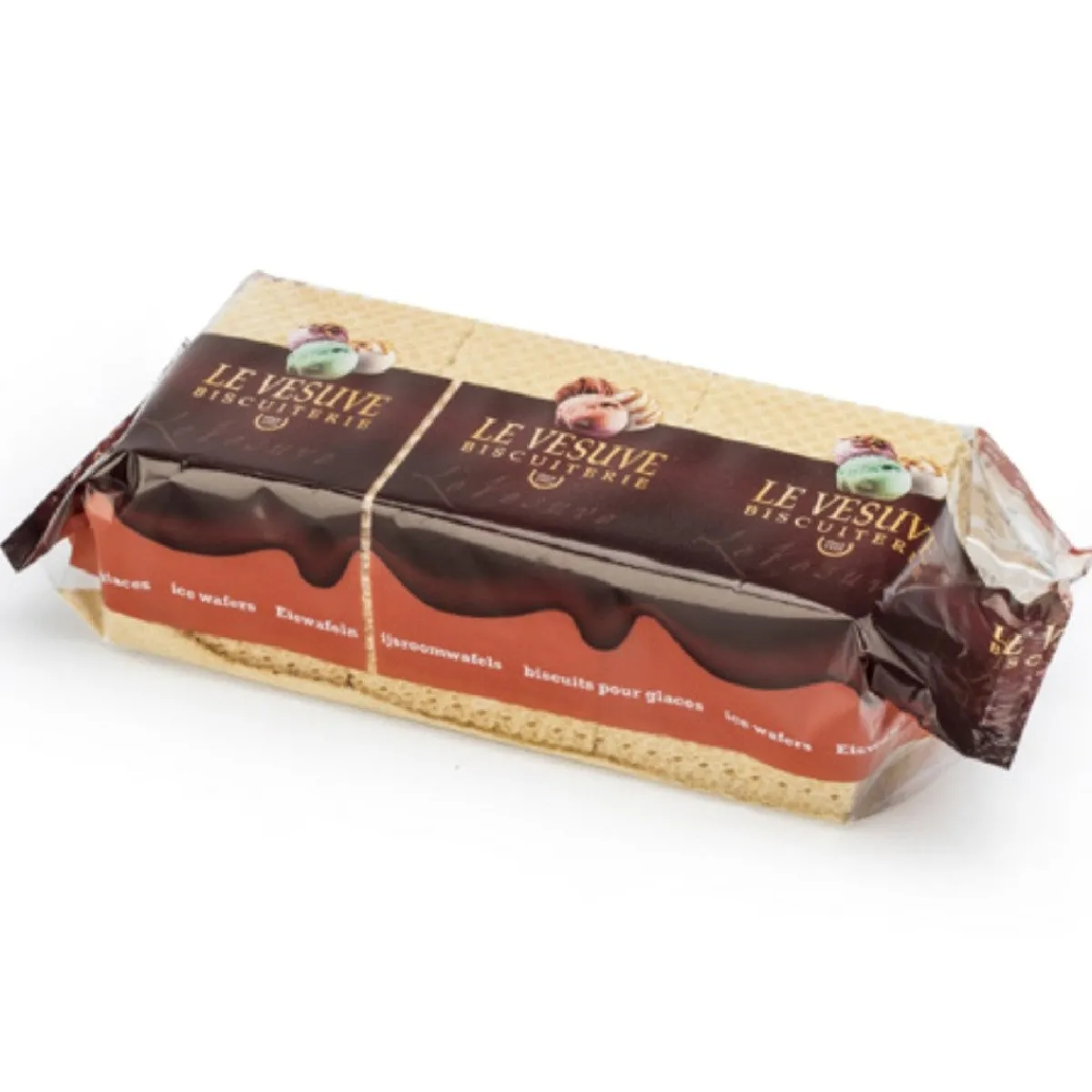 Clearance Overig IJswafel Vierkant 70x90mm 42st.