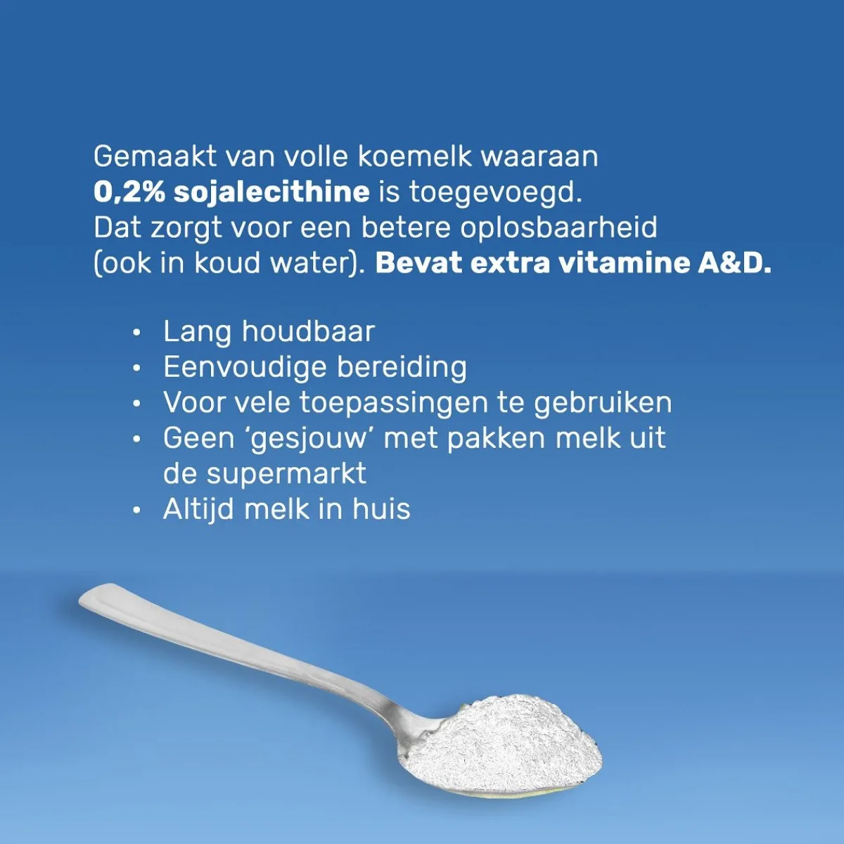 Outlet Best Way Instant Volle Melkpoeder 1kg