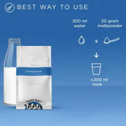 Outlet Best Way Instant Volle Melkpoeder 1kg