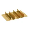 Sale Overig Interieur Chocoladeletterdoos 5-vaks Goud 48 stuks