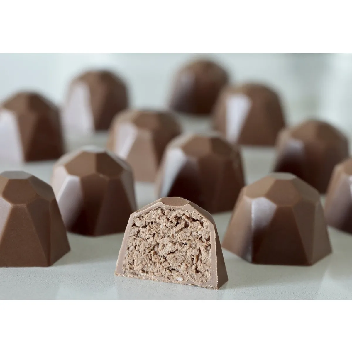 Outlet Irca Choco-Hazelnootpasta Crunchy Classic (Delicrisp) 5kg