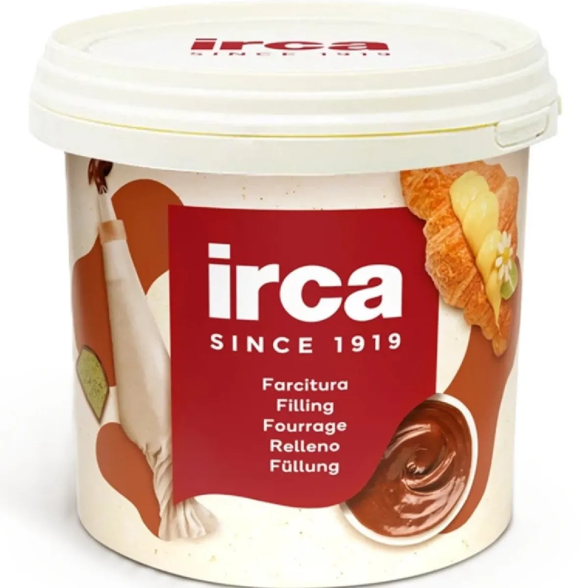 Best Irca Donkere Chocolade Spread (Chococream) 5kg