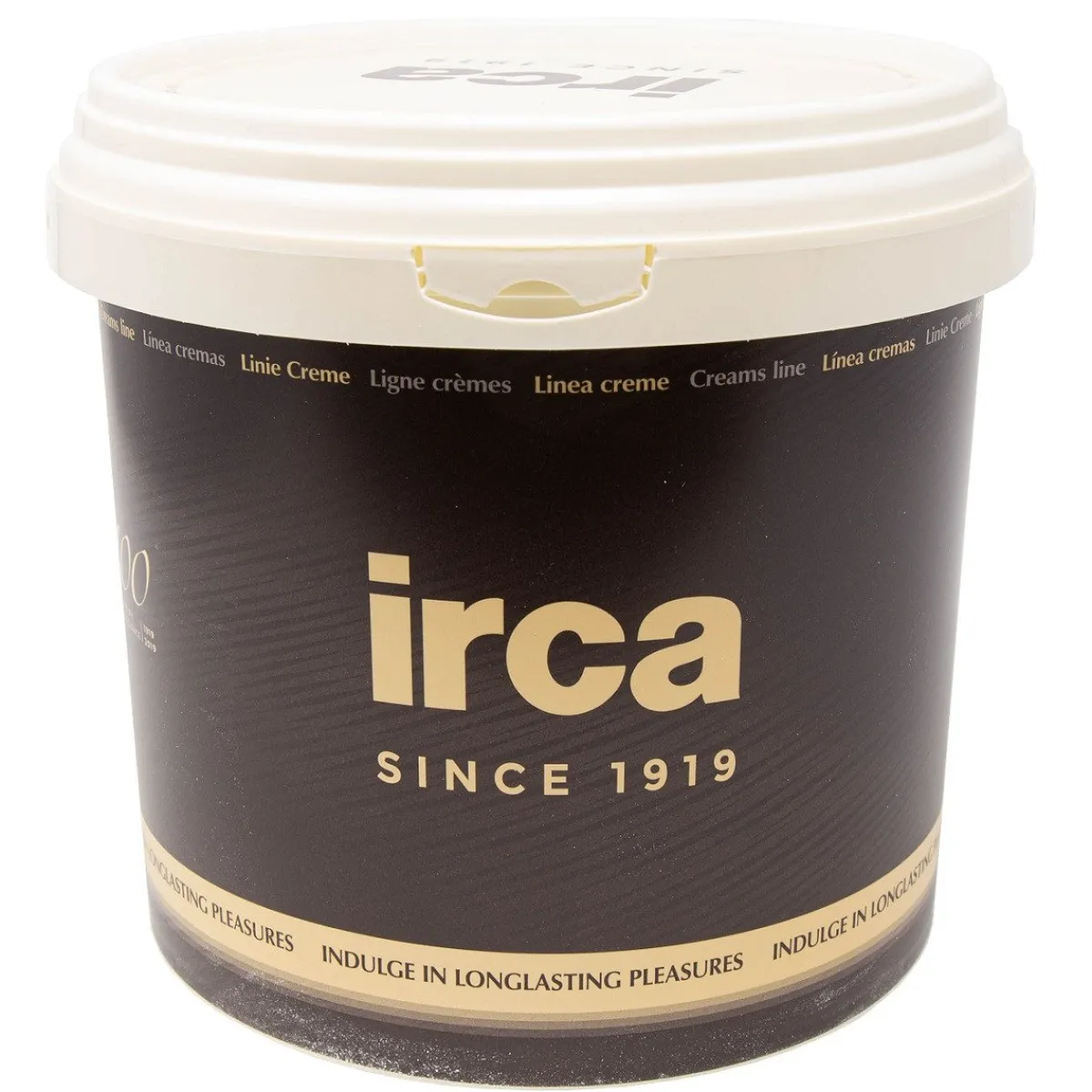 Clearance Irca Hazelnoot/Gianduia Spread Wit (Nocciolata-Bueno) 5kg