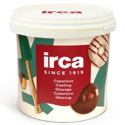 Irca Mirror Glaze Aardbei 3kg