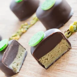 Sale Irca Witte Chocopasta Crunchy Pistache (Delicrisp) 5kg