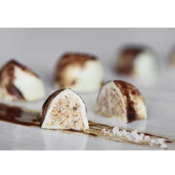 Irca Witte-Chocopasta Crunchy Caramel-Zout (Delicrisp) 5kg