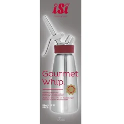 Discount iSi Slagroomapparaat Gourmet Whip Plus 0,5L RVS