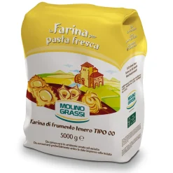 Clearance Molino Grassi Italiaanse Bloem Farina Tipo 00 (Verse Pasta) 5kg