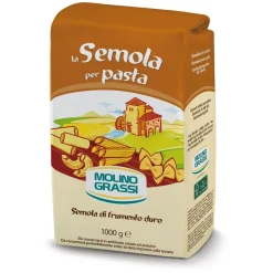 Hot Molino Grassi Italiaanse Bloem Semola (droge pasta) 1kg