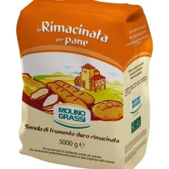 Online Molino Grassi Italiaanse Bloem Semola Rimacinata 5kg