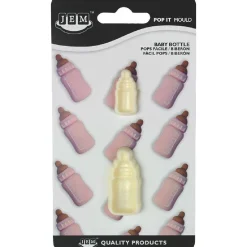 Outlet JEM Pop it uitsteker/mal Baby bottle (baby flesje) set/2