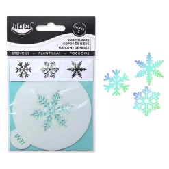 Outlet JEM Sjabloon Sneeuwvlokken Set/3