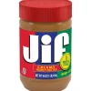 Sale Overig Jif Creamy Pindakaas 454g