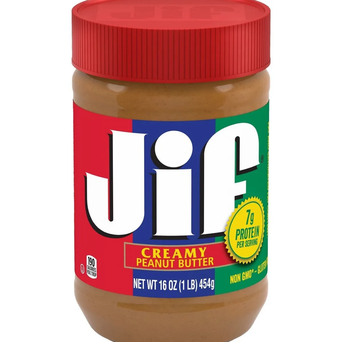 Sale Overig Jif Creamy Pindakaas 454g