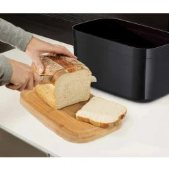 New Joseph Joseph Broodtrommel met Snijplank 37x22x18cm**