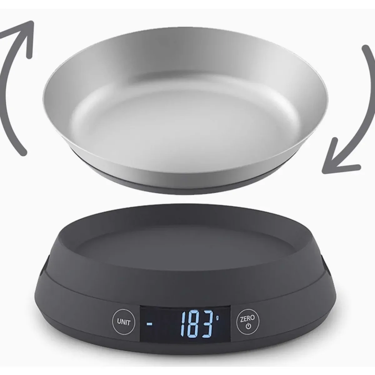 Discount Joseph Joseph Keukenweegschaal Switchscale