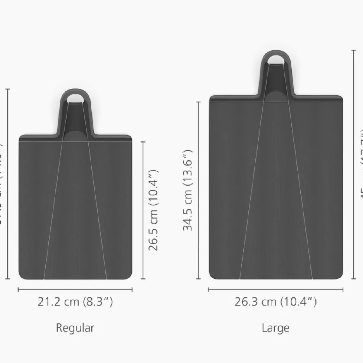 Clearance Joseph Joseph Snijplank Opvouwbaar 37,5x21,2x7cm