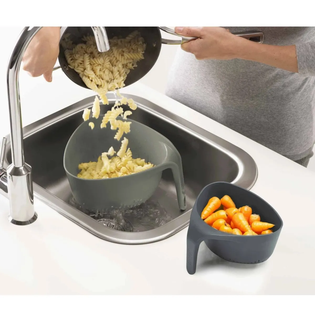 New Joseph Joseph Vergiet Vierkant Set/2