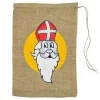 Hot Overig Jute Zak Sinterklaas 30x40cm