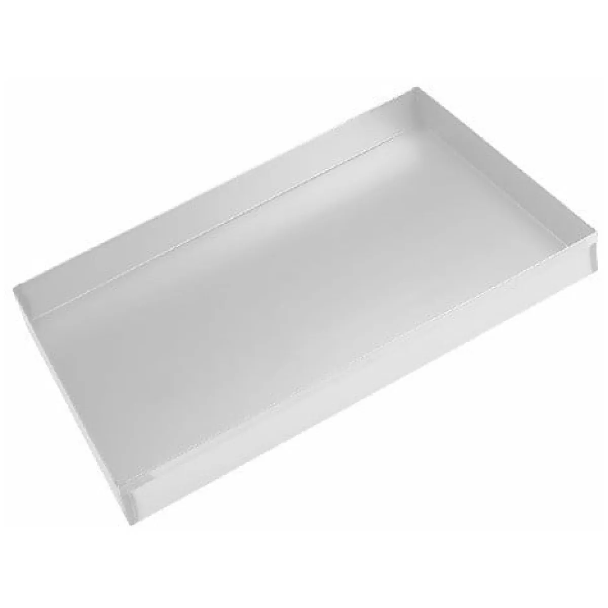 Overig Kapselplaat Aluminium 30x40x5(h) cm.