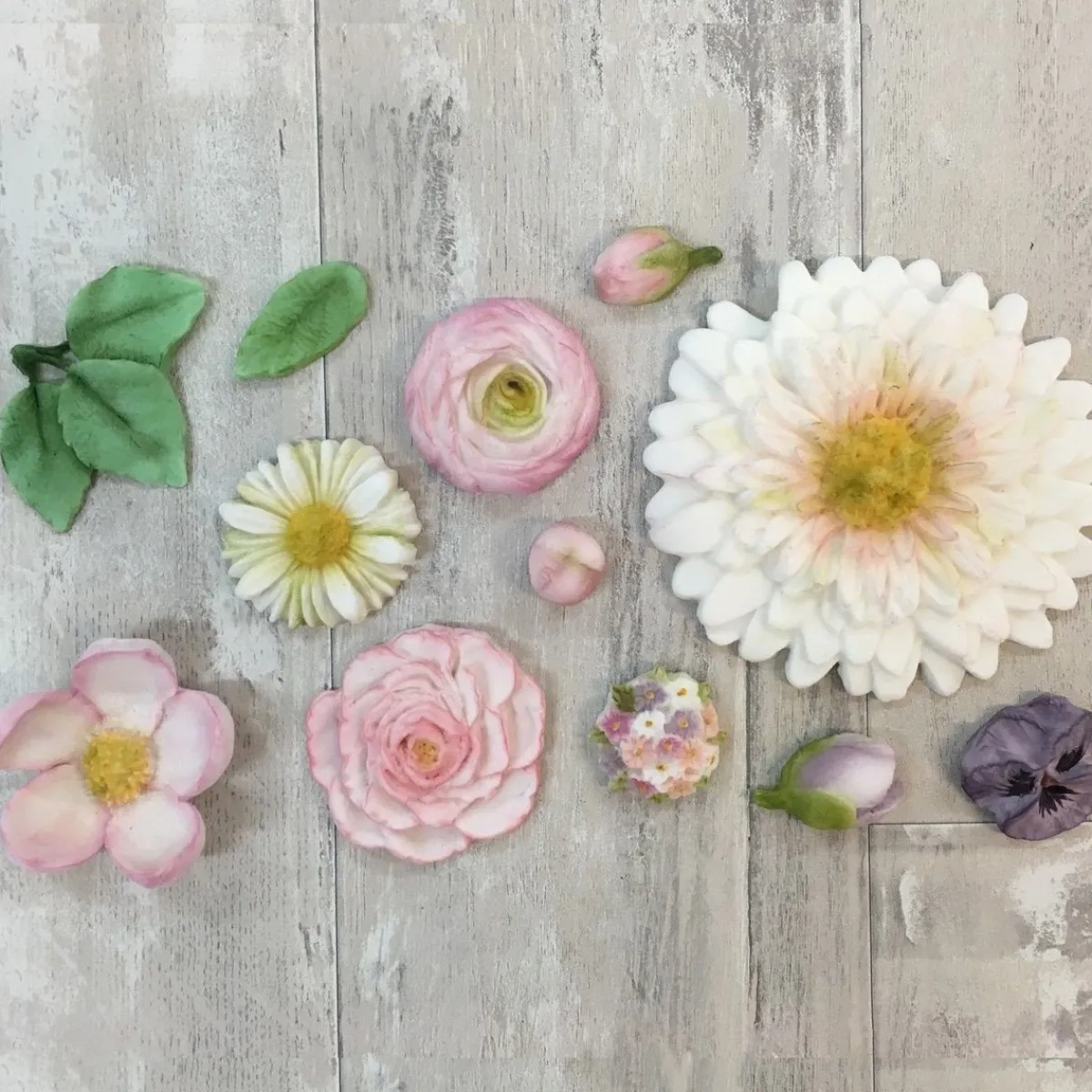 Sale Karen Davies Mold Bloemen Assortiment