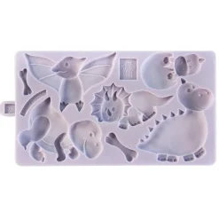 Best Karen Davies Mold Dinosaurussen