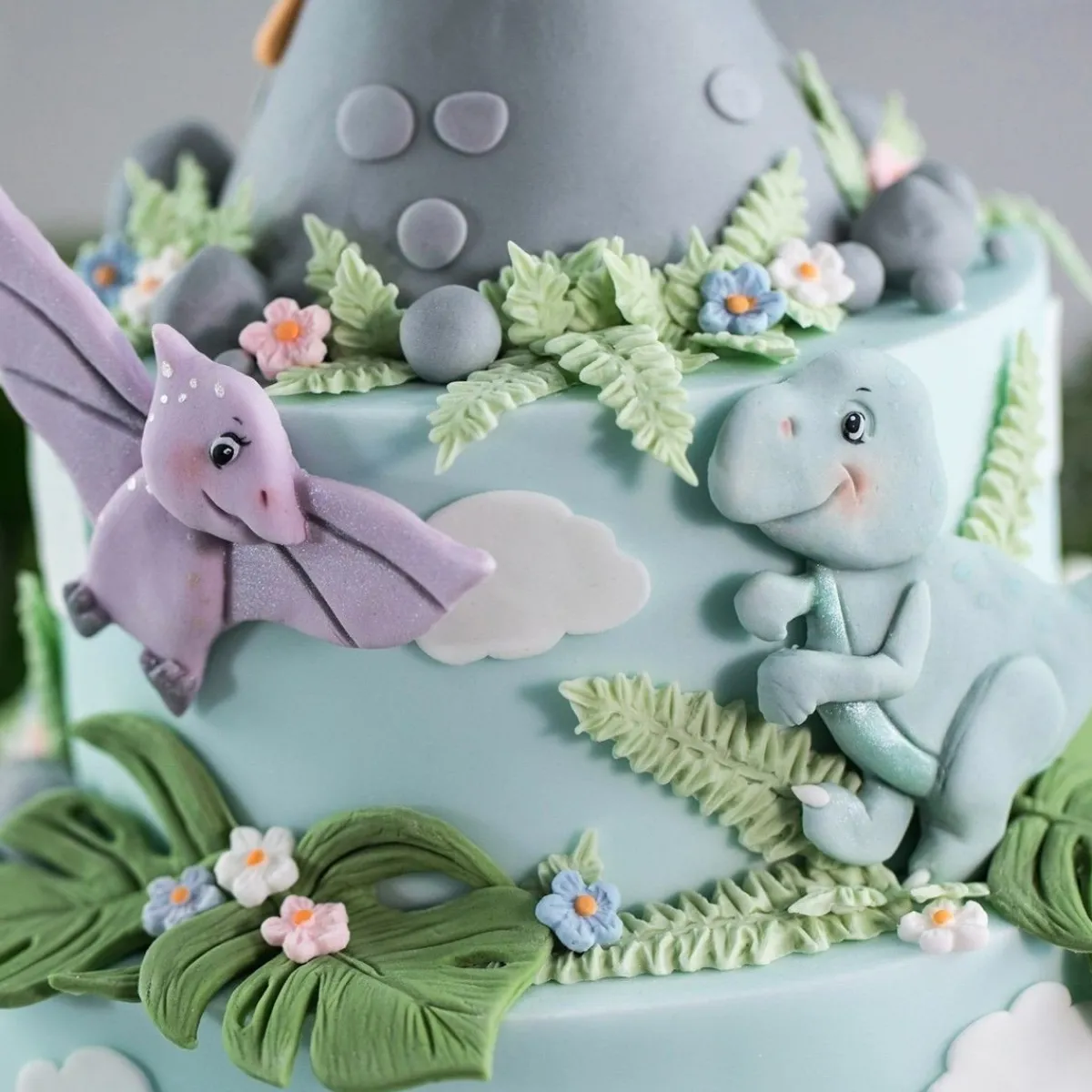 Best Karen Davies Mold Dinosaurussen